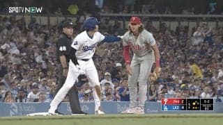 「40盗塁簡単に行けそうだなぁ」大谷翔平が規格外の躍動！ 二塁打→三盗…異次元の俊足に「もう訳わかんねえよこの人」ファン騒然