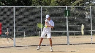 「第44回むさしの村ジュニアテニストーナメントNATSU」がスタート! 18歳以下男女シングルスの予選勝者が決定
