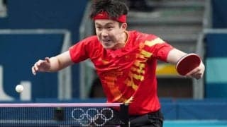 ラケット折られた中国卓球選手にまた災難…カメラマンが「故意にぶつかった」と海外メディア　取材禁止に【パリ五輪】