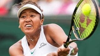  大坂なおみ ジャバーに圧勝で初戦突破 