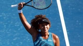 大坂「ハードコート大好き」ジャバーに完勝