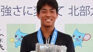 インハイ男子 松永朔太郎が逆転V 