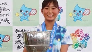  野口紗枝 インハイ圧巻Vで日本一 
