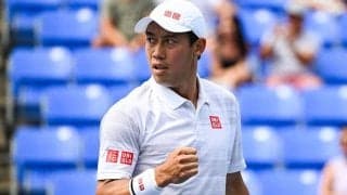 錦織圭、世界11位チチパスを破り8年ぶりの16強！トップ20から3年ぶりの白星[ナショナル・バンク・オープン]