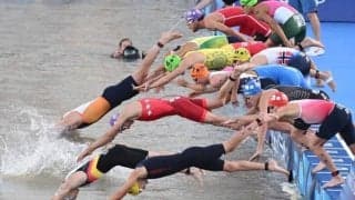 汚染問題が消えなかったセーヌ川 パリ市の“思惑”とは異なる選手たちの反発「問題がないなんて嘘だ。不安だった」【パリ五輪】