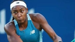  世界2位ガウフ 完敗で3回戦敗退 