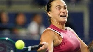  世界3位サバレンカ 3年ぶり8強 