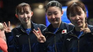 日本卓球女子「打倒・中国」のカギはダブルス勝利　悲願の金メダルかけて大一番へ、エース・早田ひなの回復状況にも注目【パリ五輪2024】