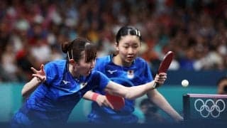 「凄かったひなみわペア」早田ひな＆張本美和のダブルスを絶賛　中国苦しめた戦いにSNSも大興奮「スーパープレーの連続」【パリ五輪2024】