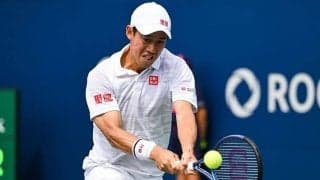 錦織圭、世界43位に快勝し8強入り！マスターズ1000では5年3ヵ月ぶり[ナショナル・バンク・オープン]