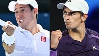  【速報中】錦織vsアルナルディ 