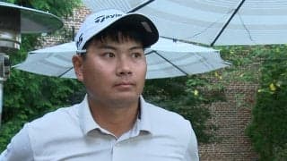 久常涼、決勝ラウンドに向け「もっともっとバーディが獲れるように頑張りたい」