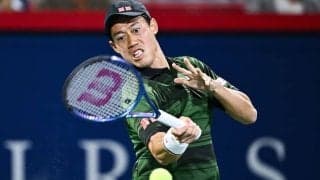錦織圭、ダブルヘッダー2試合目で世界46位に惜敗。マスターズ1000で6年4ヵ月ぶりの4強逃す[ナショナル・バンク・オープン]