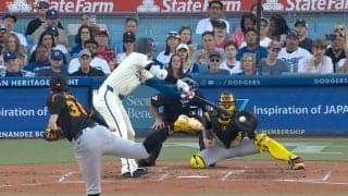 大谷翔平でも「バットに当たらない」 最速164キロ右腕の“速すぎる変化球”に衝撃 「こんなの打てないだろw」驚異の一球