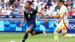 パリオリンピック男子サッカー日本代表「激闘の記録」PHOTOギャラリー52枚　準々決勝スペイン戦　32年ぶりの金メダルに輝いた世界王者と激闘！エース細谷真大「美しい」同点ゴールは幻に…