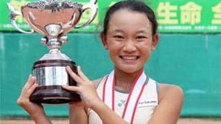 岩佐綾香が全小V「強気のプレー」
