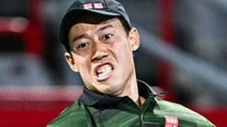  錦織圭 惜敗に悔しさも「希望見えた」 