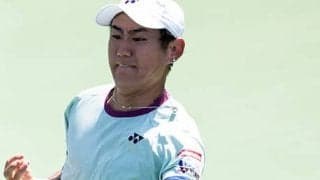  西岡良仁 ダニエル太郎破り予選決勝へ 