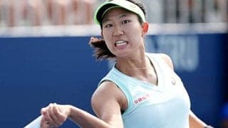 内島萌夏、完敗で予選敗退