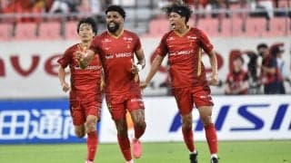 3戦ぶり白星もたらす殊勲の3戦連発…名古屋FWパトリック「チャンスを自分のモノにするという気持ちで臨めているからこその結果」
