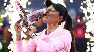  ペグラ「WTA1000」2連覇達成 
