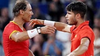  ナダルとのダブルス「忘れられない思い出」 