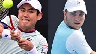  【速報中】西岡良仁vsキツマノビッチ 