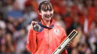 「リザーブという1番難しい立場を」卓球早田ひな　＂4人目メンバー＂への愛あるメッセージに感動の輪広がる「本当に心優しいし強い」
