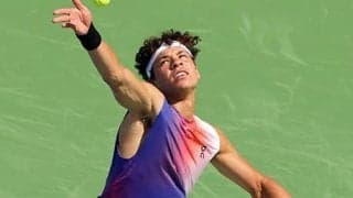  ビッグサーバー対決制し初戦突破 