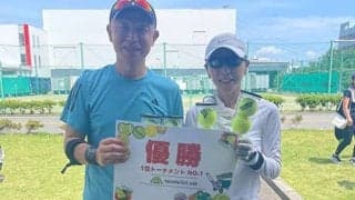  ボールが貰える！MIXダブルス大会開催 