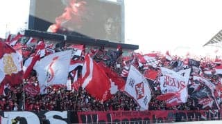 浦和が札幌戦で発生した来場者による違反行為報告…意図的なドリンクホルダー破壊に無期限入場禁止処分