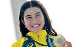 14歳スケボー女子選手が金メダリストの“特権”使わず「あなたは今までで一番可愛いわ」地元メディアが魅了された理由とは