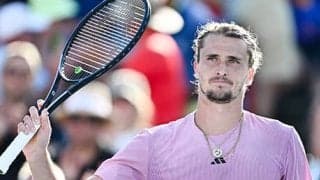 ズベレフ 今季最速で50勝到達