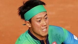  錦織圭 下部大会に向けクレーで練習 