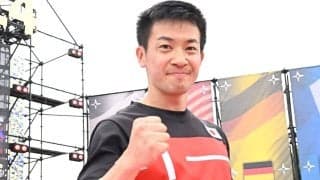SASUKEワールドカップを日本で開催　「サスケくん」森本裕介が海外勢を見て覚悟したこと