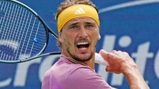  ズベレフ8強、優勝で世界2位の可能性 