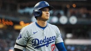 大谷翔平、2試合ぶり無安打&2三振…直近17打数1安打の大ブレーキで打率.291　ドジャースは連敗ストップで2位に3差