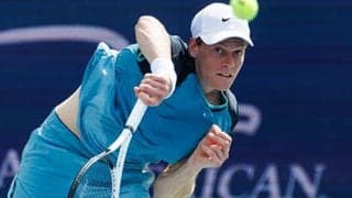  リベンジ果たしたシナーが初4強へ 