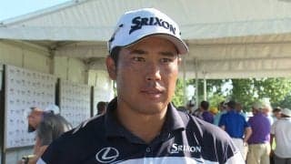 単独首位の松山英樹、最終日は「この3日間と同じような感じでいいプレーができるように」