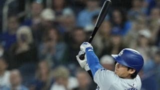 大谷翔平、4戦ぶり38号で日本人初メジャー全30球団ホームラン制覇 180キロの超低弾道ライナー弾に敵地騒然