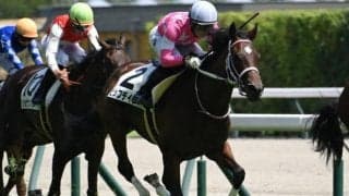 【中京5R新馬戦結果】サトノダイヤモンド産駒ビップデイジーが差し切り勝ち
