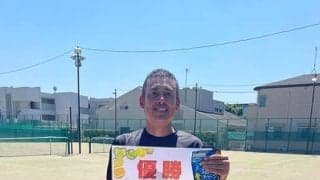  平日大会！男子シングルス開催 