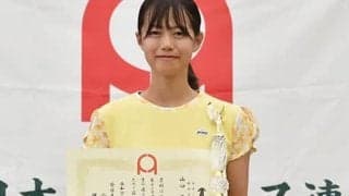  インカレ 関西大の山口花音が優勝 