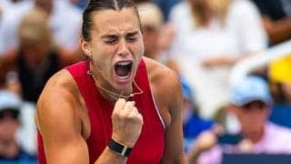  サバレンカ、シフィオンテク下し決勝へ 