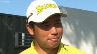 松山英樹、プレーオフシリーズ初優勝　17番の長いバーディパットは「無心で打ったら入った」