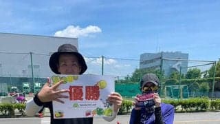  「初中〜中級」ミックスダブルス大会開催 