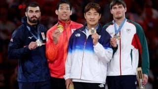 五輪金メダリストのまさかの行動が＂じわる＂と話題沸騰「好きすぎる」「どうして、そこに？」