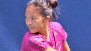  世界284位 石井さやか 金星逃す 
