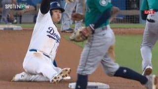 大谷翔平、史上最速「40-40」の偉業達成にWリーチ！ 今季39盗塁成功であと「1本塁打1盗塁」 マリナーズをスイープして4連勝