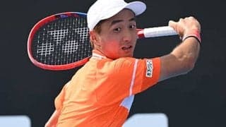  望月慎太郎 惜敗で全米OP本戦逃す 